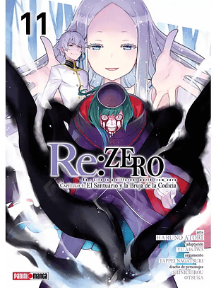 [RESERVA] Re:Zero Chapter Four 11