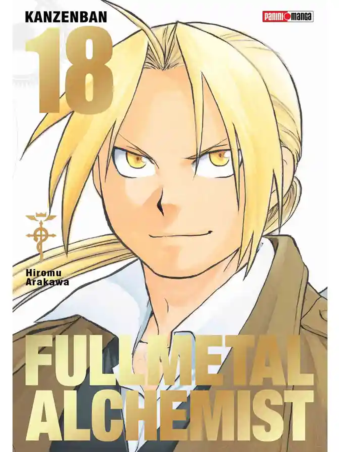 [RESERVA] FullMetal Alchemist Lux Edition 18 1
