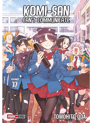 [RESERVA] Komi-San Can't Communicate 37