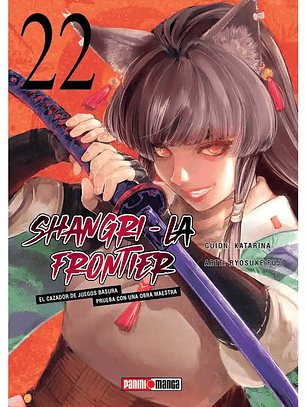 [RESERVA] Shangri-La Frontier 22