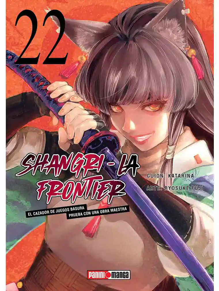 [RESERVA] Shangri-La Frontier 22 1