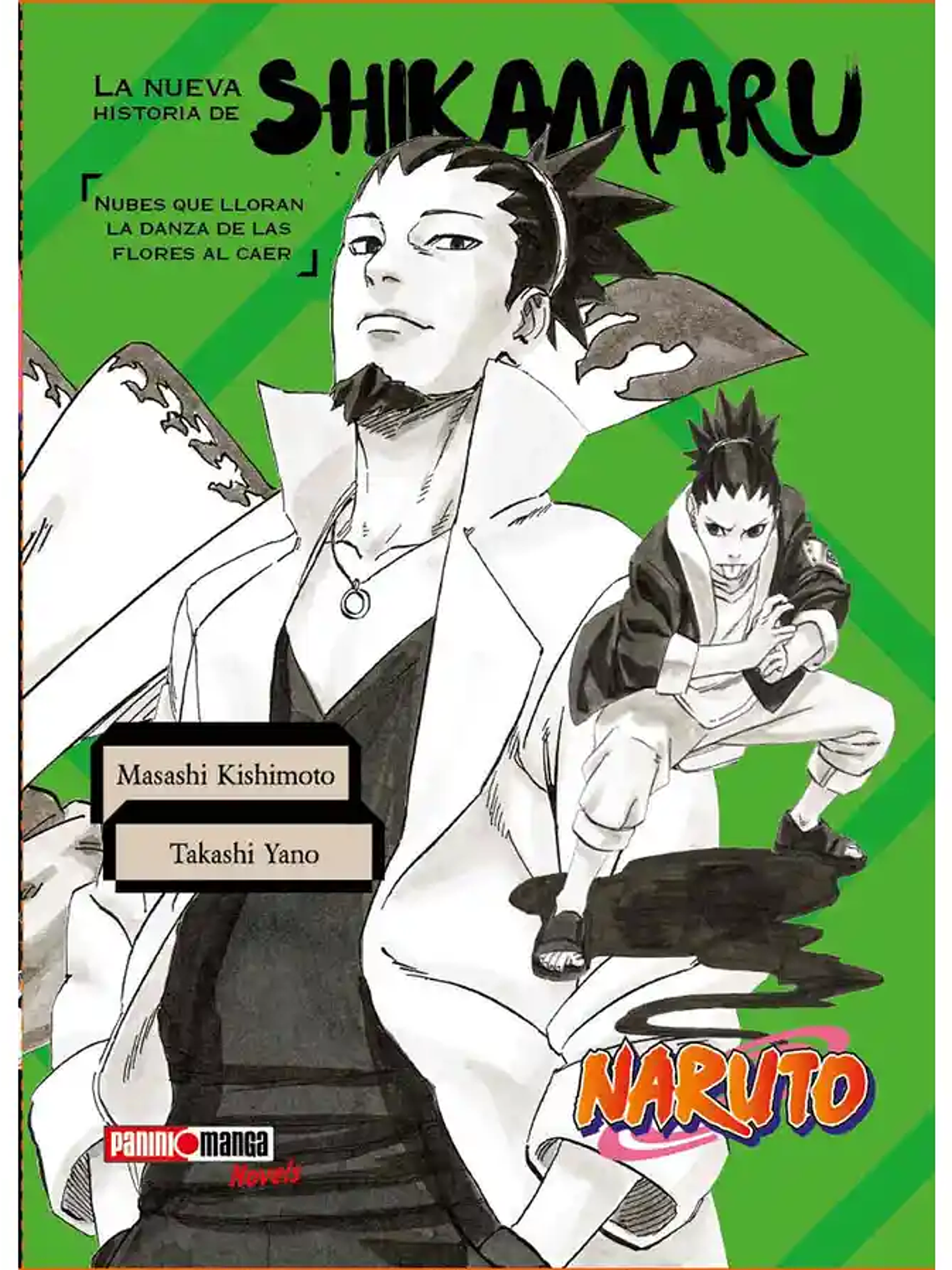 [RESERVA] Naruto: Shikamaru Shinden La Nueva Historia De Shikamaru  01 1