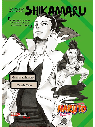 [RESERVA] Naruto: Shikamaru Shinden La Nueva Historia De Shikamaru  01