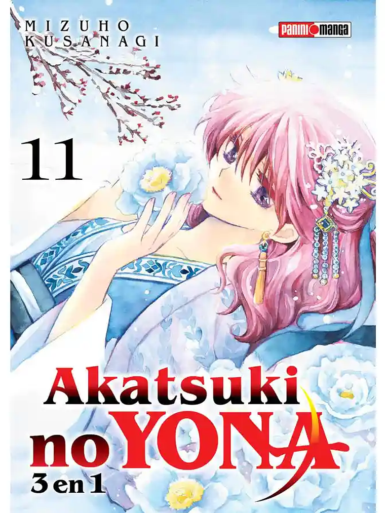 [RESERVA] Akatsuki No Yona (3en1) 11 1