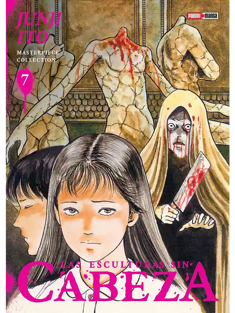 [RESERVA] Junji Ito: Las Esculturas Sin Cabeza (Masterpiece Collection 07) 1