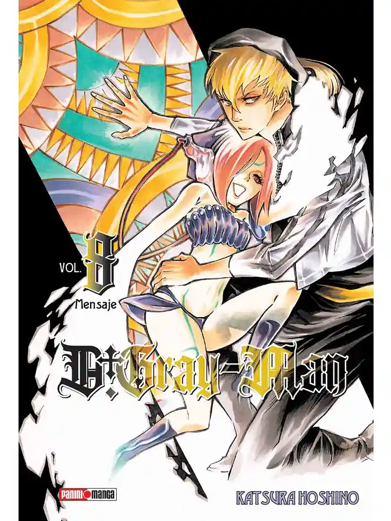 [RESERVA] D-Gray Man 08 1