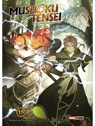 [RESERVA] Mushoku Tensei 15 (Novela)