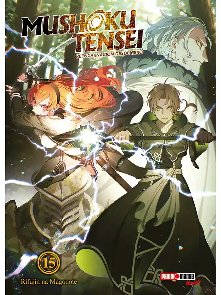 [RESERVA] Mushoku Tensei 15 (Novela) 1