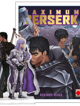 [RESERVA] Berserk (Edición Maximum) 21 (Portada dorada + figura)