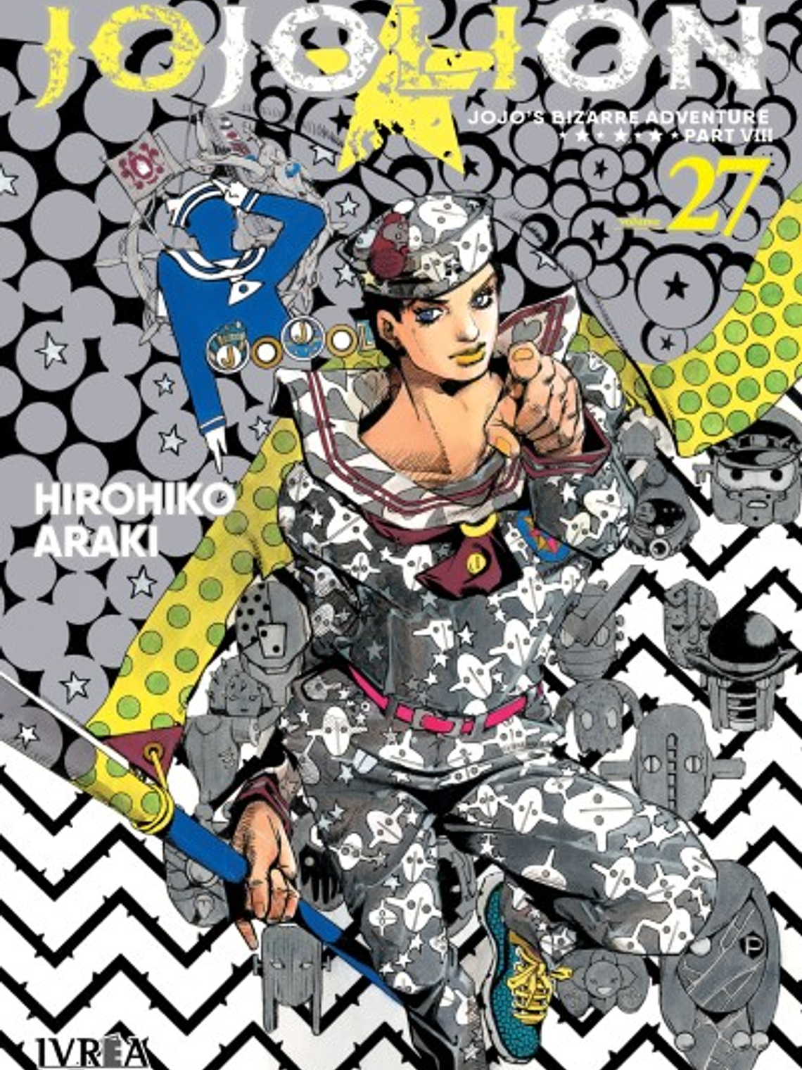 [RESERVA] Jojo's Bizarre Adventure Part VIIi: Jojolion 27 1