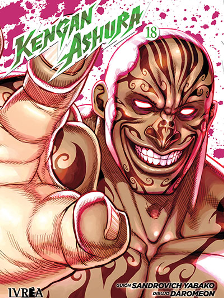 [RESERVA] Kengan Ashura 18 1