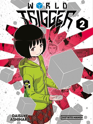 [RESERVA] World Trigger 02