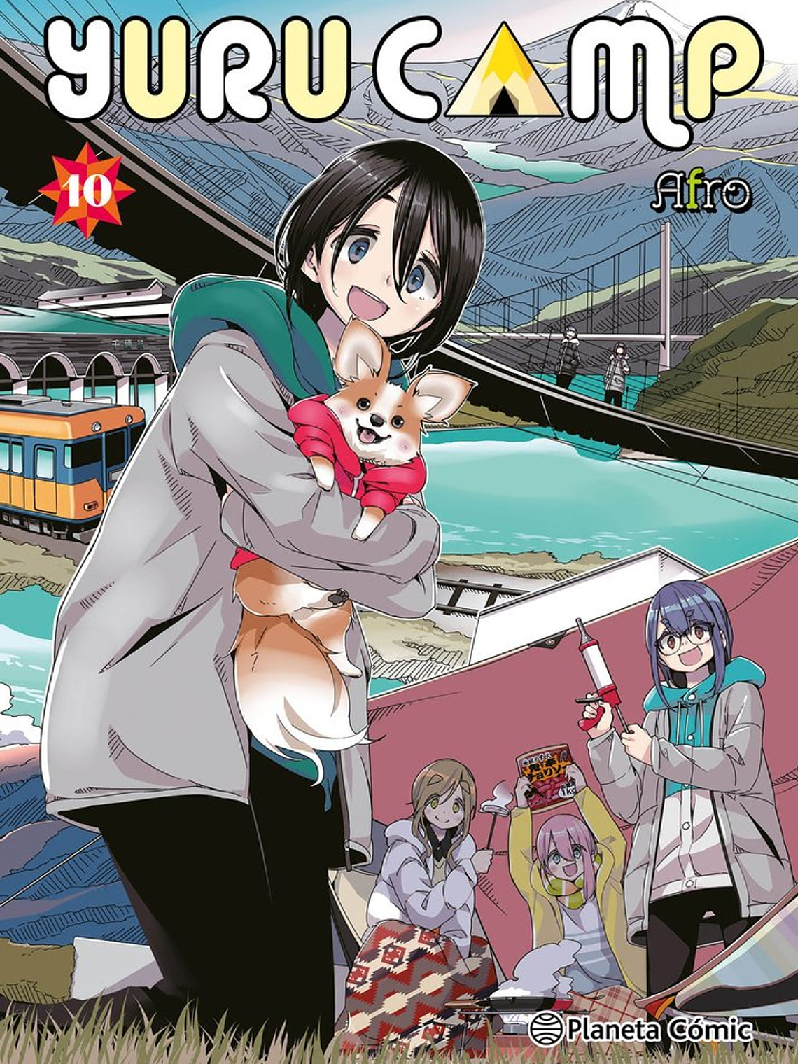 [RESERVA] Yuru Camp 10 1