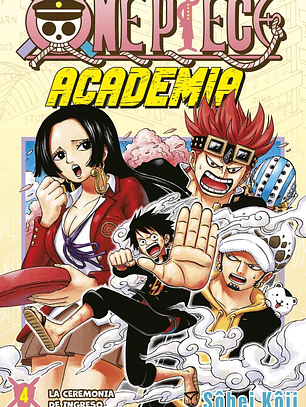[RESERVA] One Piece Academia 04