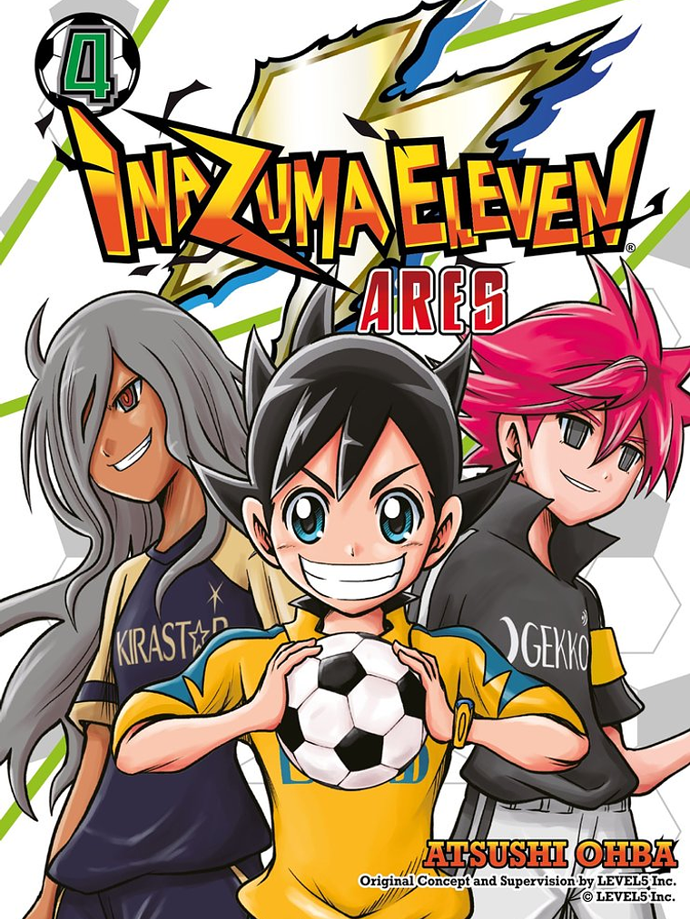 [RESERVA] Inazuma Eleven Ares 04 1
