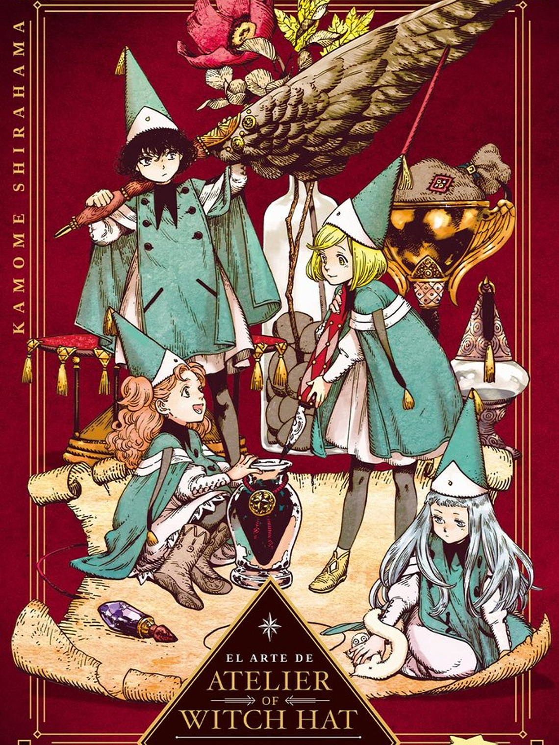 [RESERVA] El Arte de Atelier of Witch Hat 1