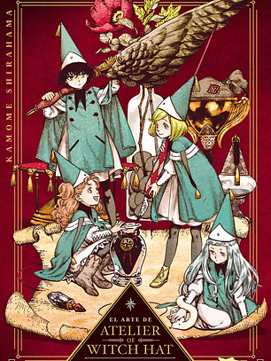 [RESERVA] El Arte de Atelier of Witch Hat