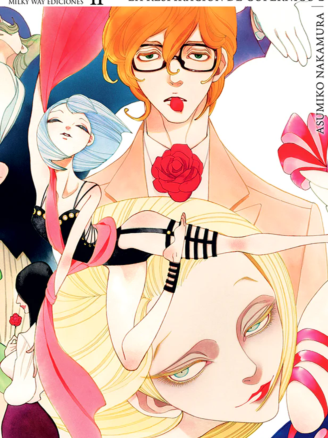 [RESERVA] La respiración de Copérnico 02 (Colección Asumiko Nakamura II) 1