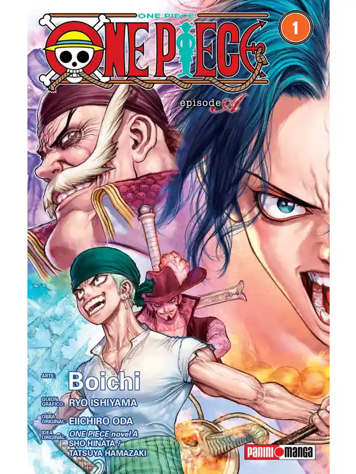 [RESERVA] One Piece Episode A 01 1