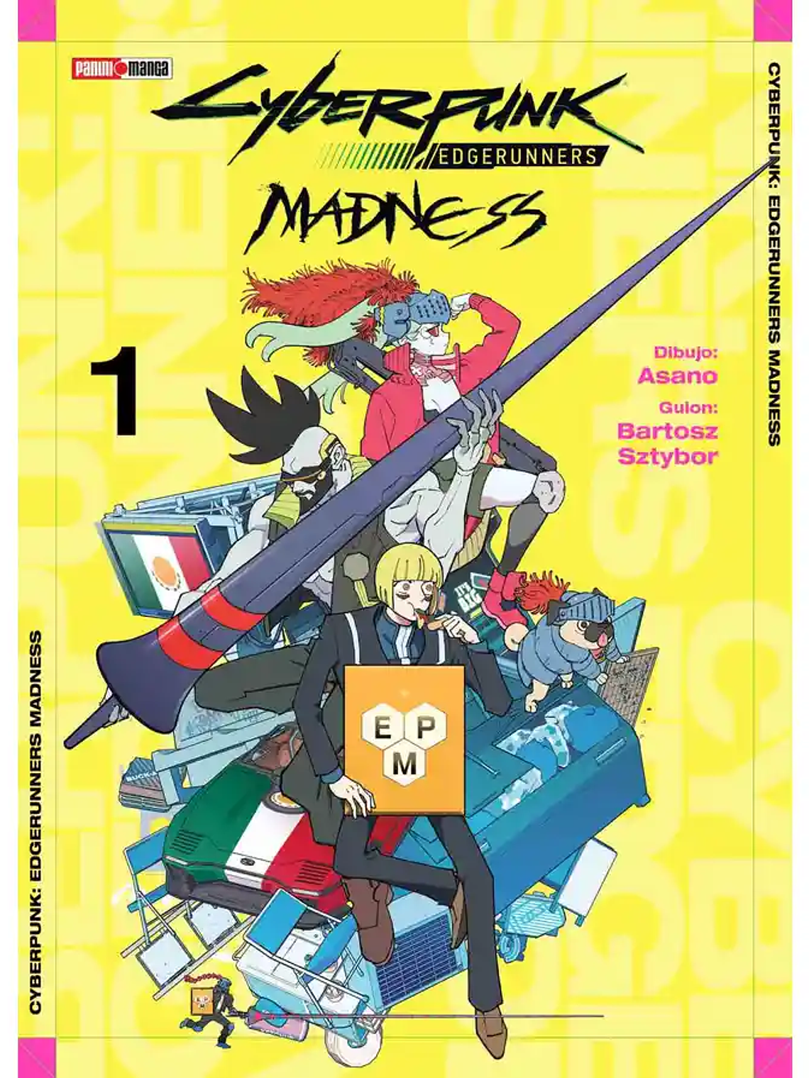 [RESERVA] Cyberpunk Variant Cover 01 1