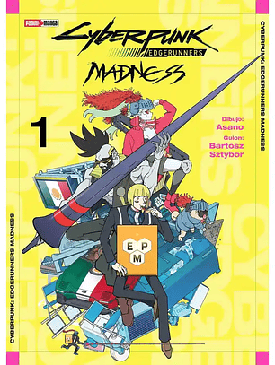 [RESERVA] Cyberpunk Variant Cover 01