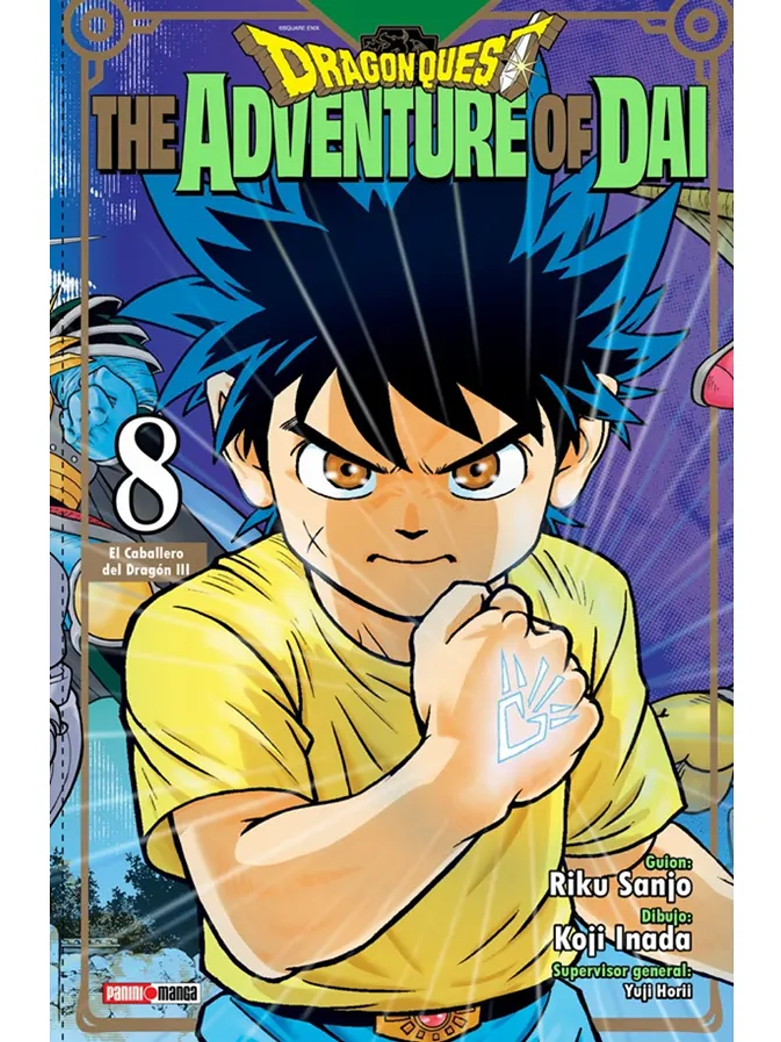 [RESERVA] Dragon Quest 08 1