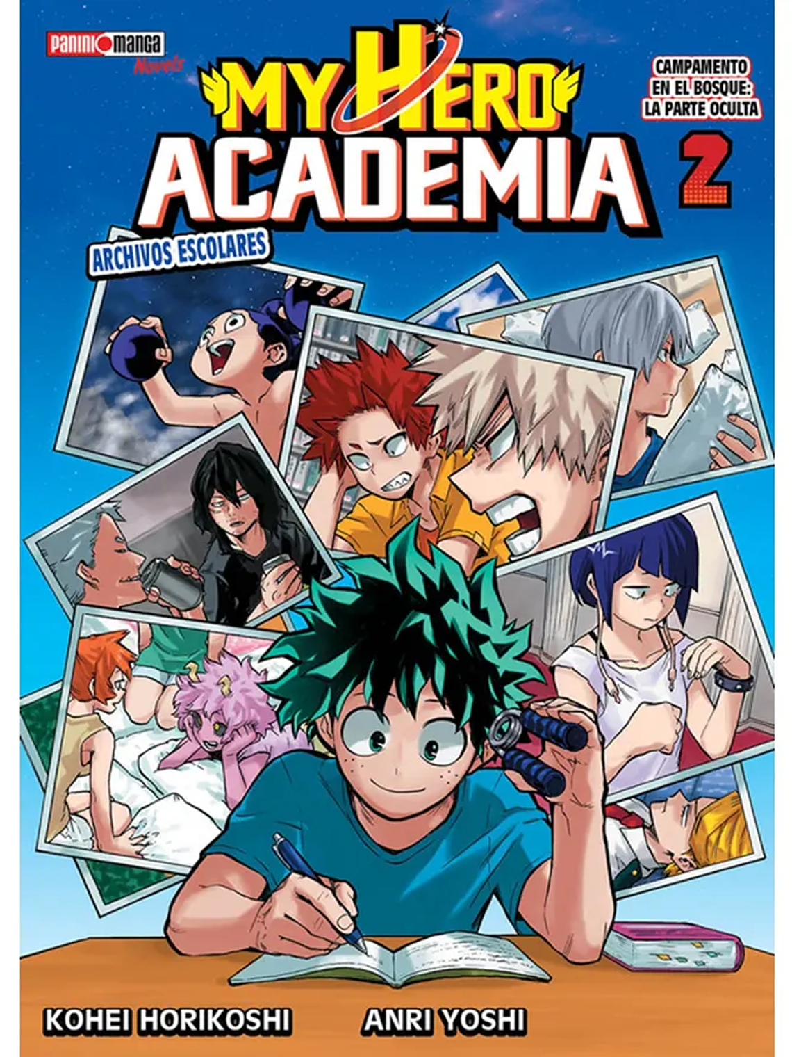 [RESERVA] My Hero Academia School Briefs Novela 02 1