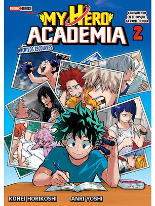 [RESERVA] My Hero Academia School Briefs Novela 02