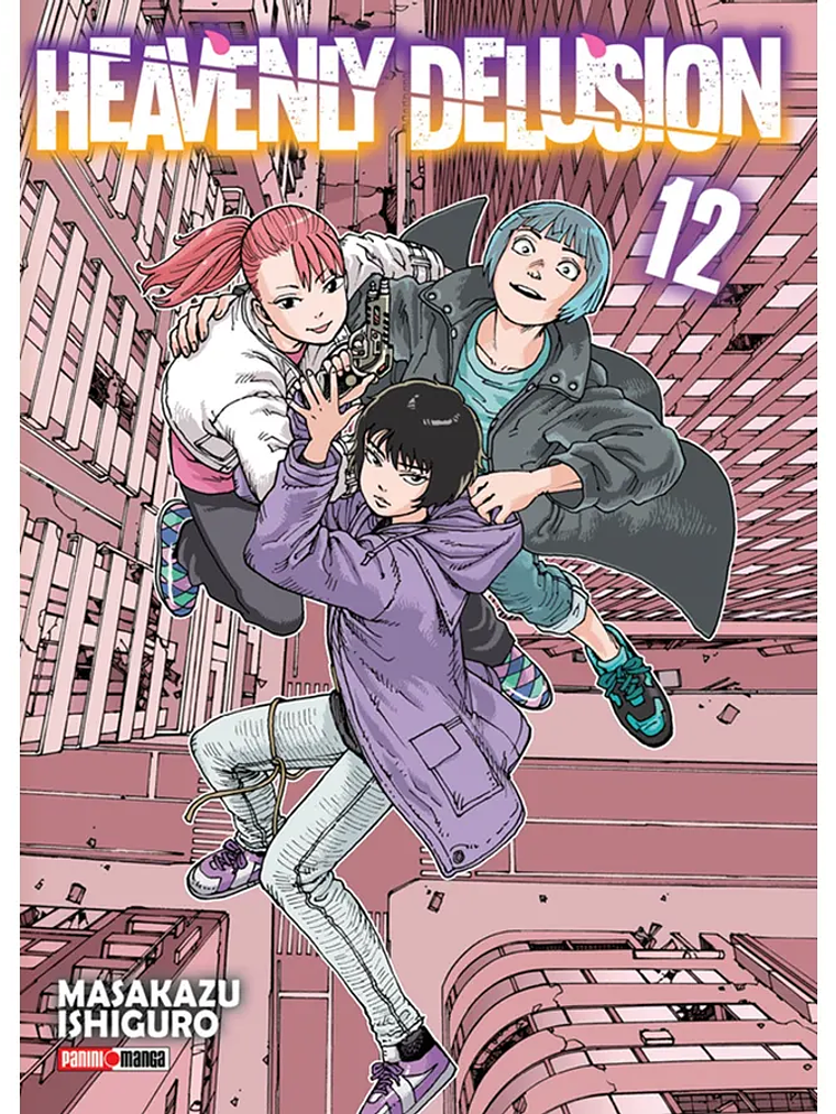 [RESERVA] Heavenly Delusion 12 1