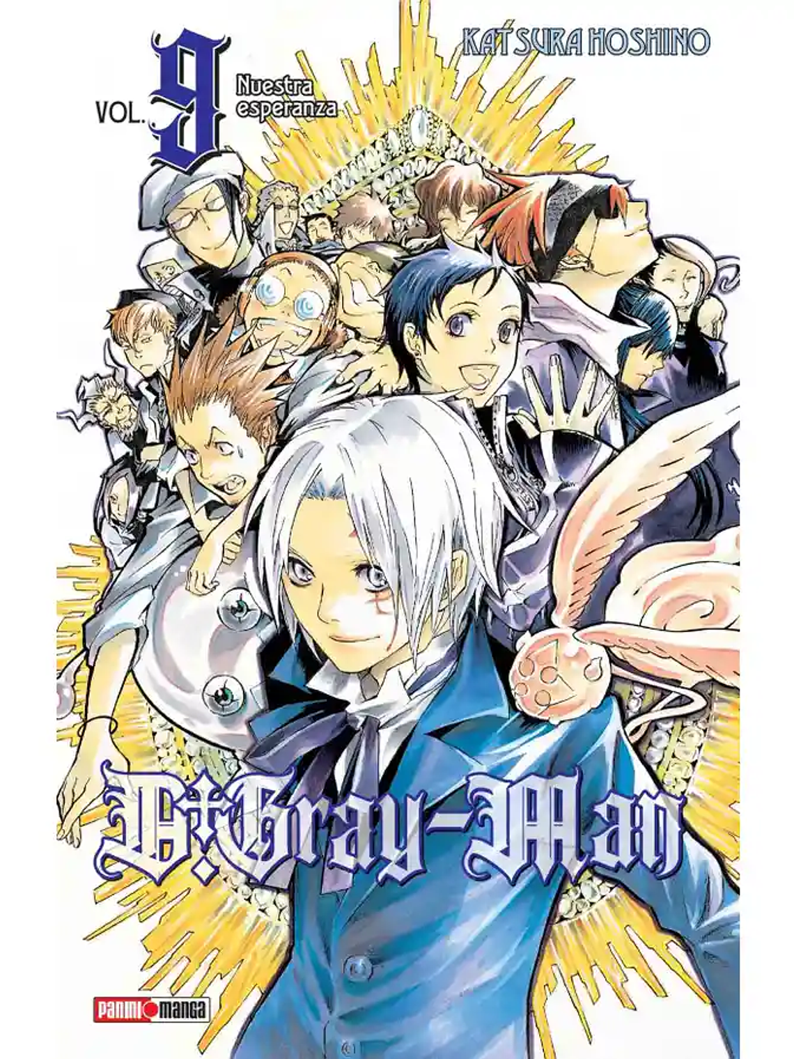 [RESERVA] D-Gray Man 09 1