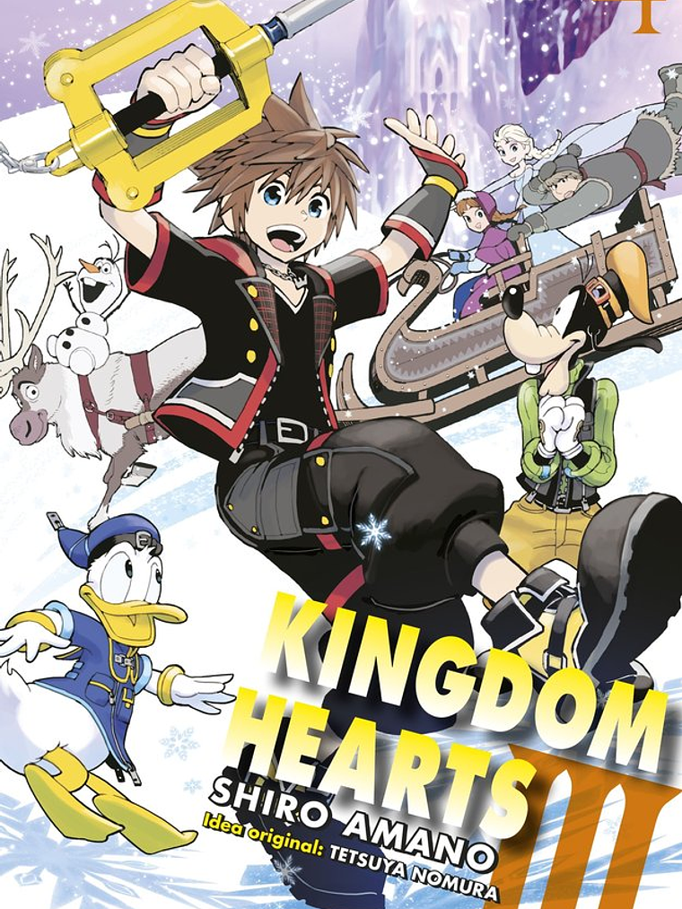 [RESERVA] Kingdom Hearts III 04 1