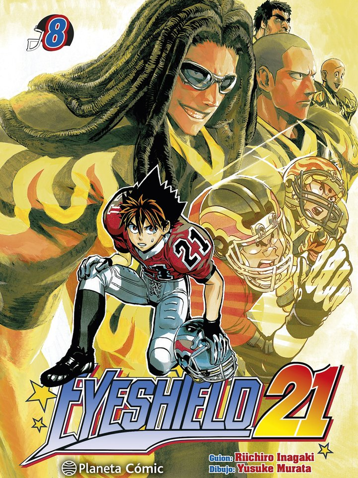 [RESERVA] Eyeshield 21 (3en1) 08 1