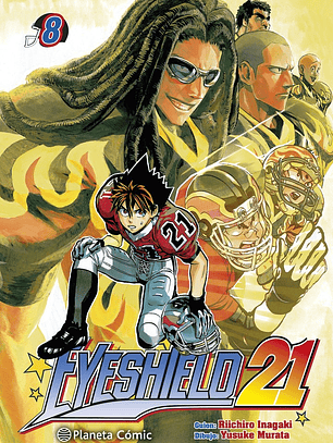 [RESERVA] Eyeshield 21 (3en1) 08