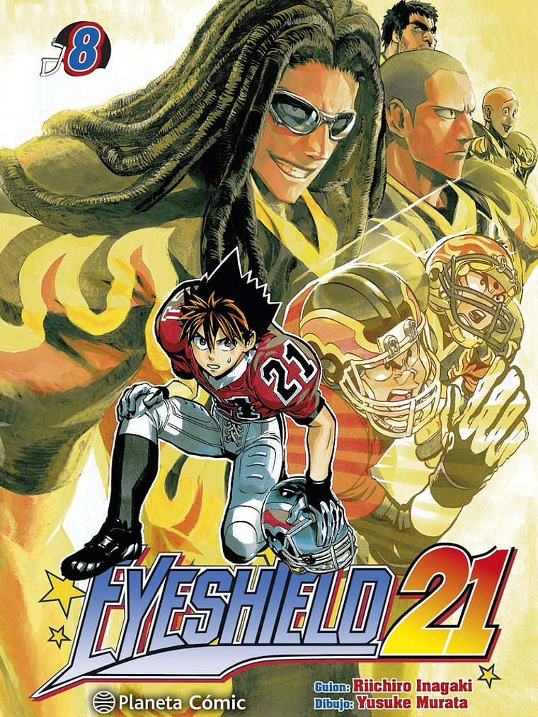 [RESERVA] Eyeshield 21 (3en1) 08 1