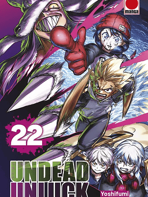 [RESERVA] Undead Unluck 22