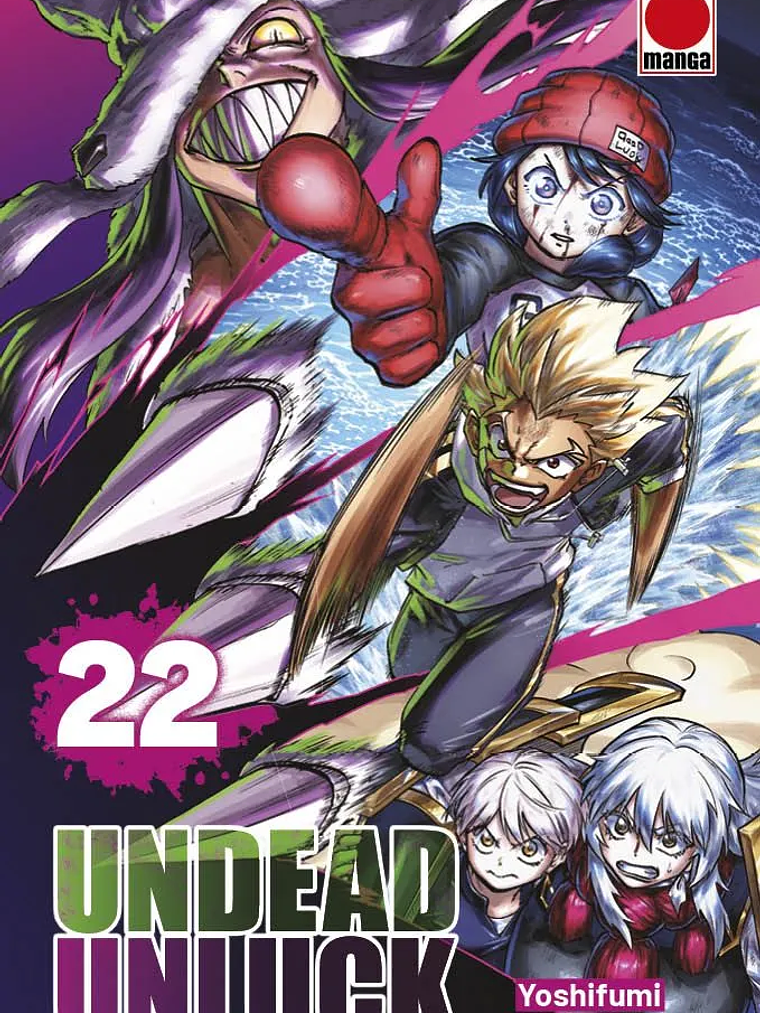 [RESERVA] Undead Unluck 22 1