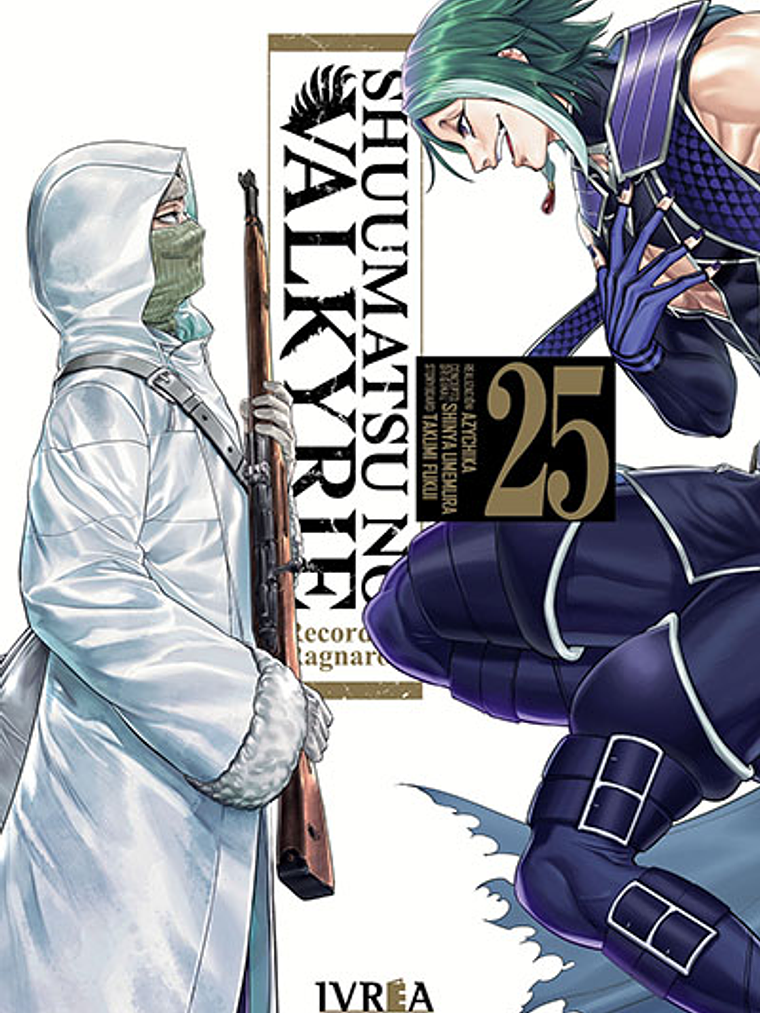 [RESERVA] Shuumatsu No Valkyrie 25 1