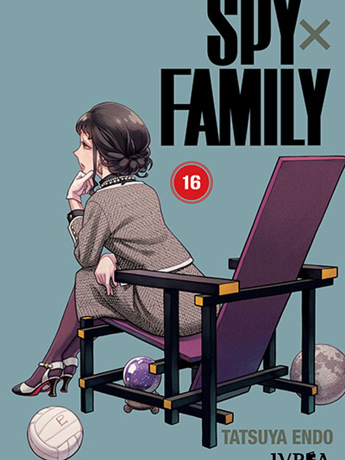 [RESERVA] Spy x Family 16 1