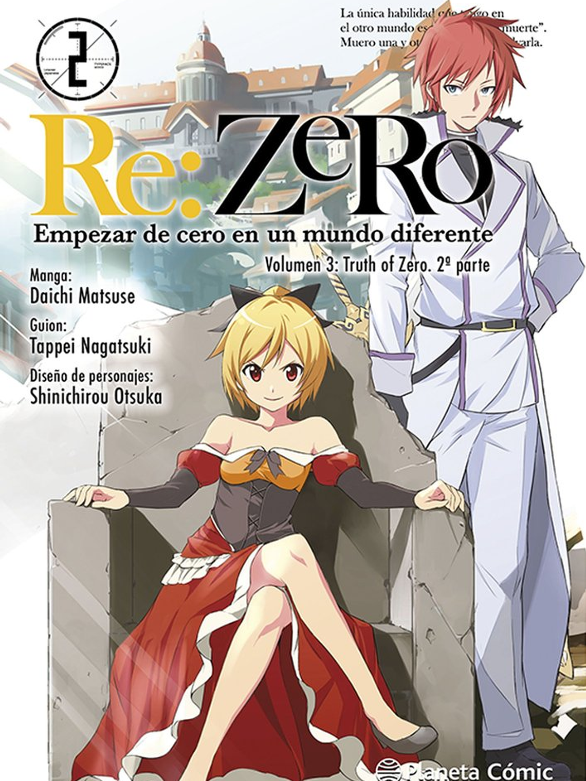 [RESERVA] Re: Zero Chapter 3 02 1
