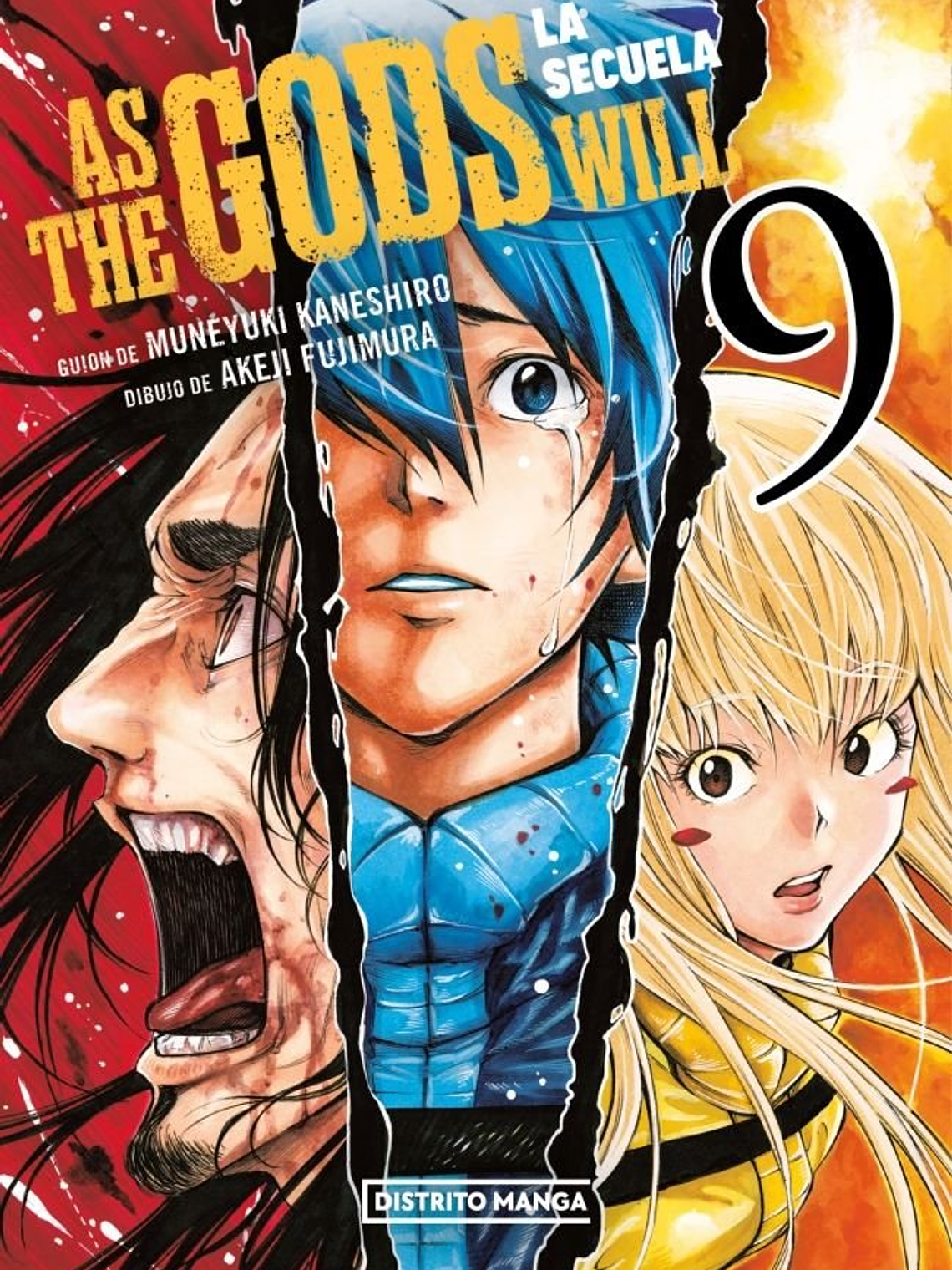 [RESERVA] As The Gods Will: La Secuela 09 1