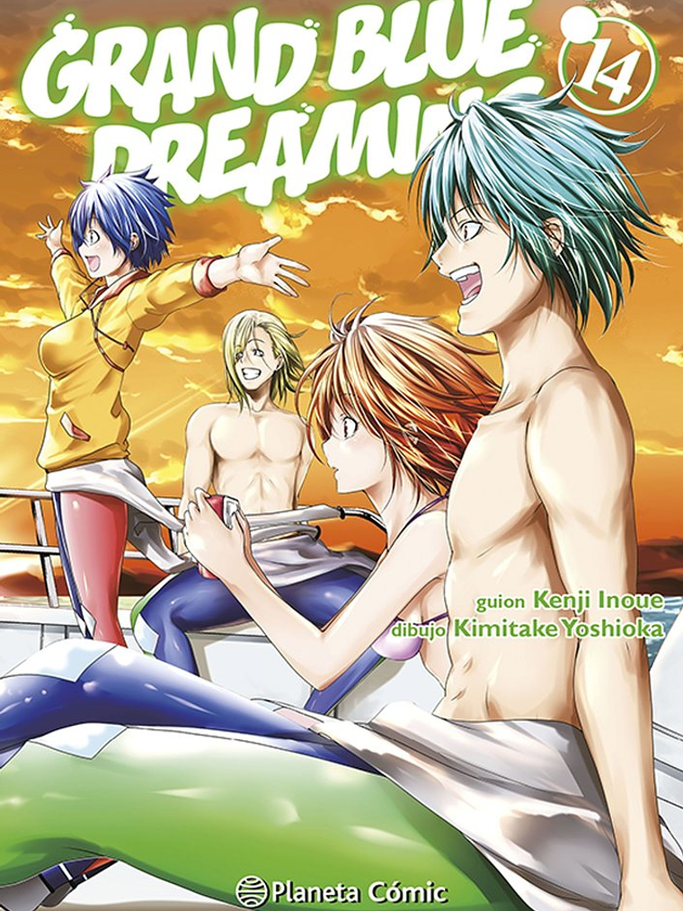 [RESERVA] Grand Blue Dreaming 14 1