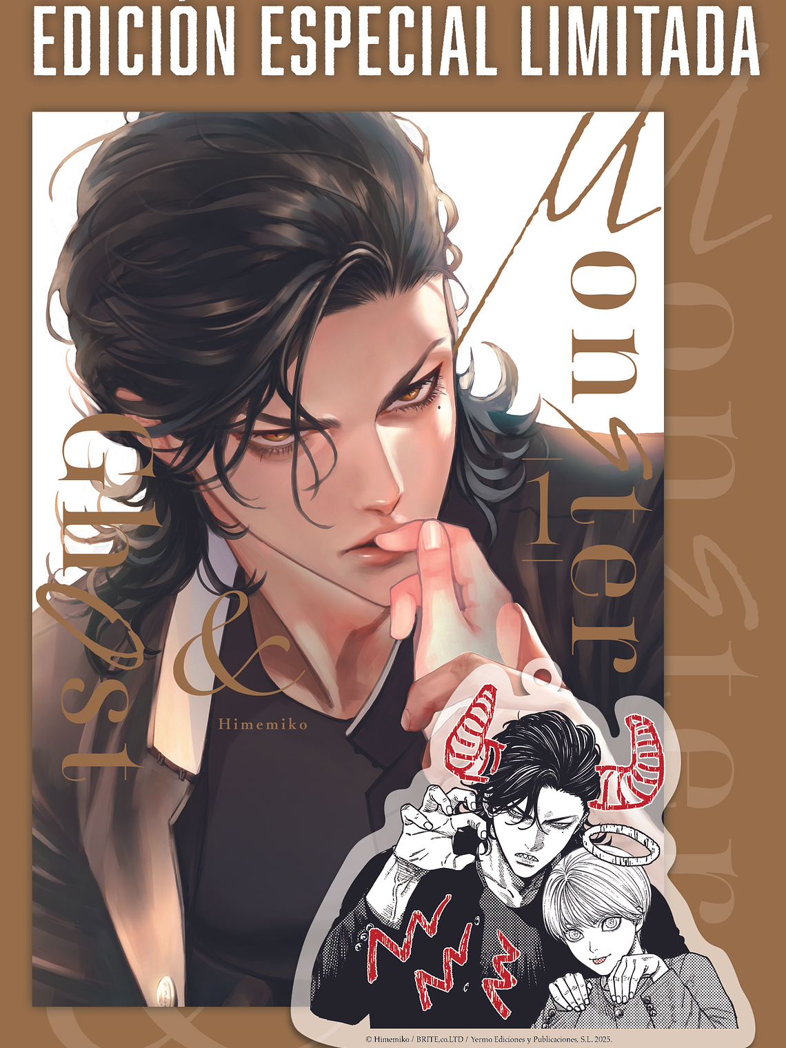 [RESERVA] Monster & Ghost 01 1