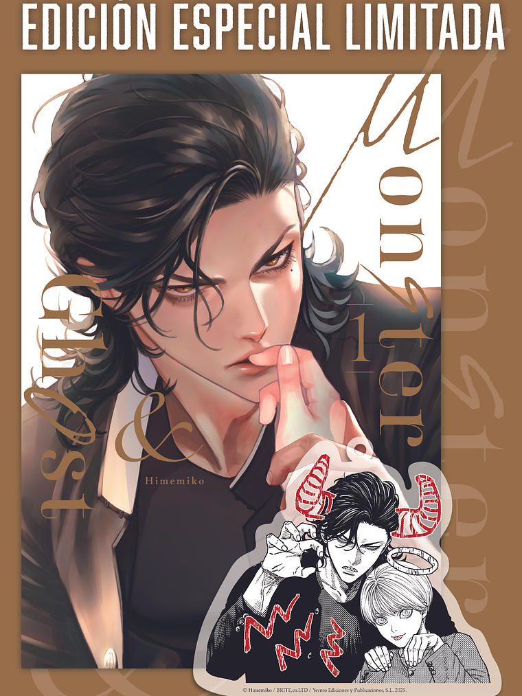 [RESERVA] Monster & Ghost 01 1