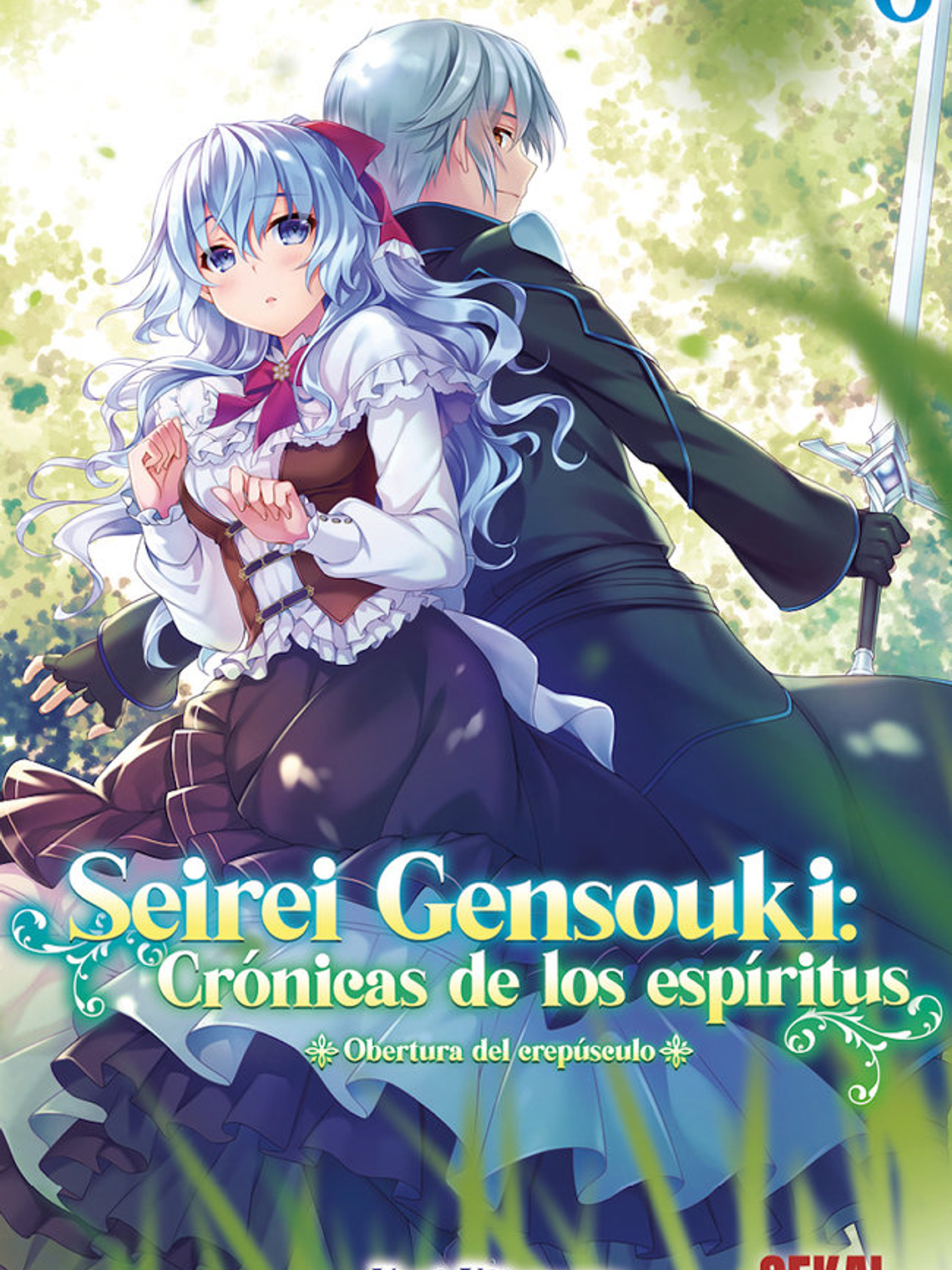 [RESERVA] Seirei Gensouki: Crónicas de los Espíritus (Novela) 06 1