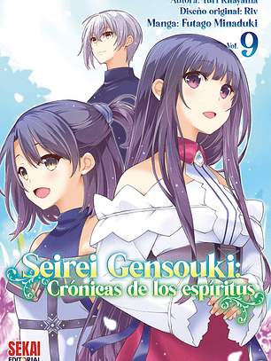 [RESERVA] Seirei Gensouki: Crónicas de los Espíritus (Manga) 09