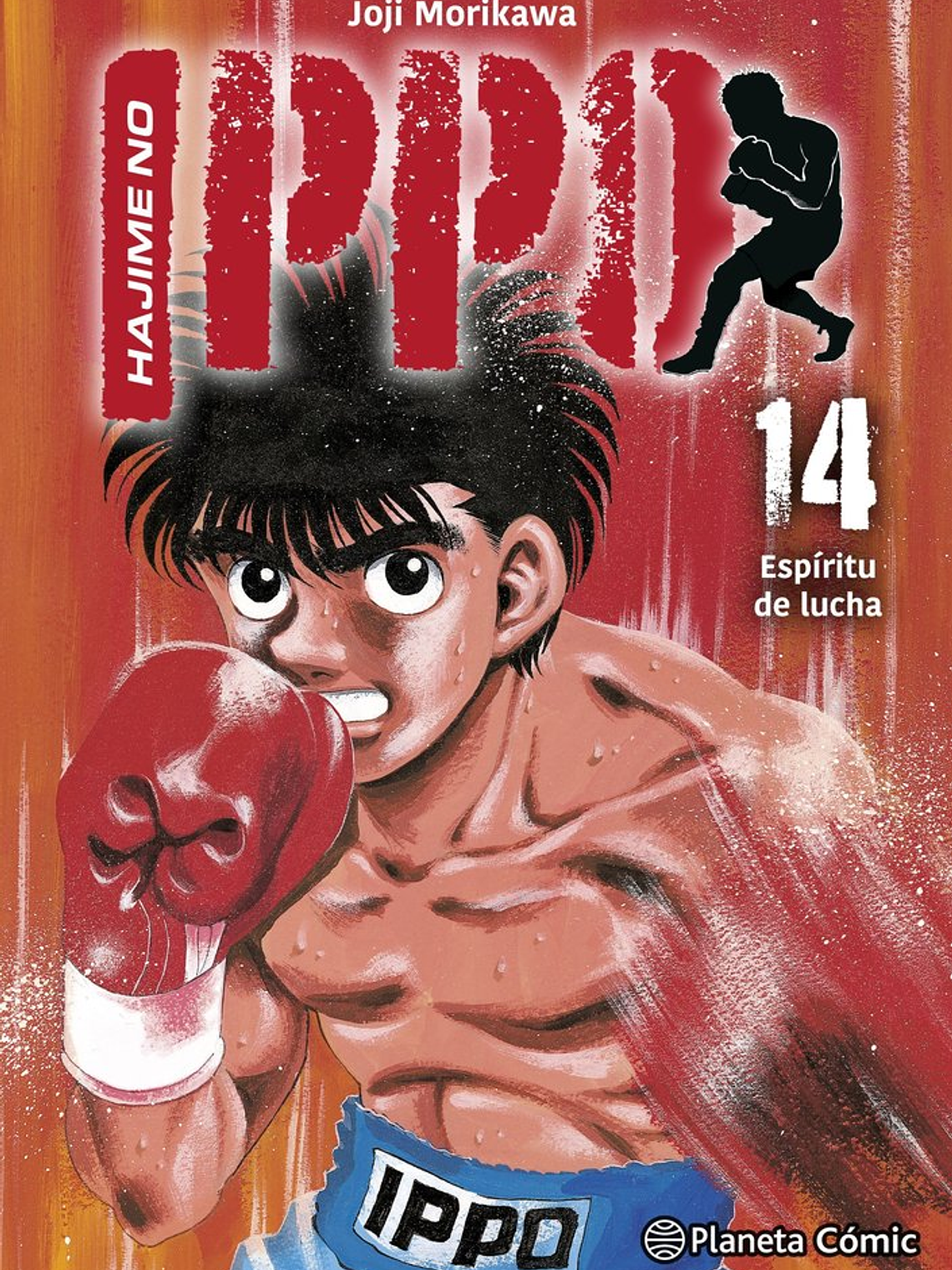 [RESERVA] Hajime No Ippo (Espíritu de Lucha) 14 1