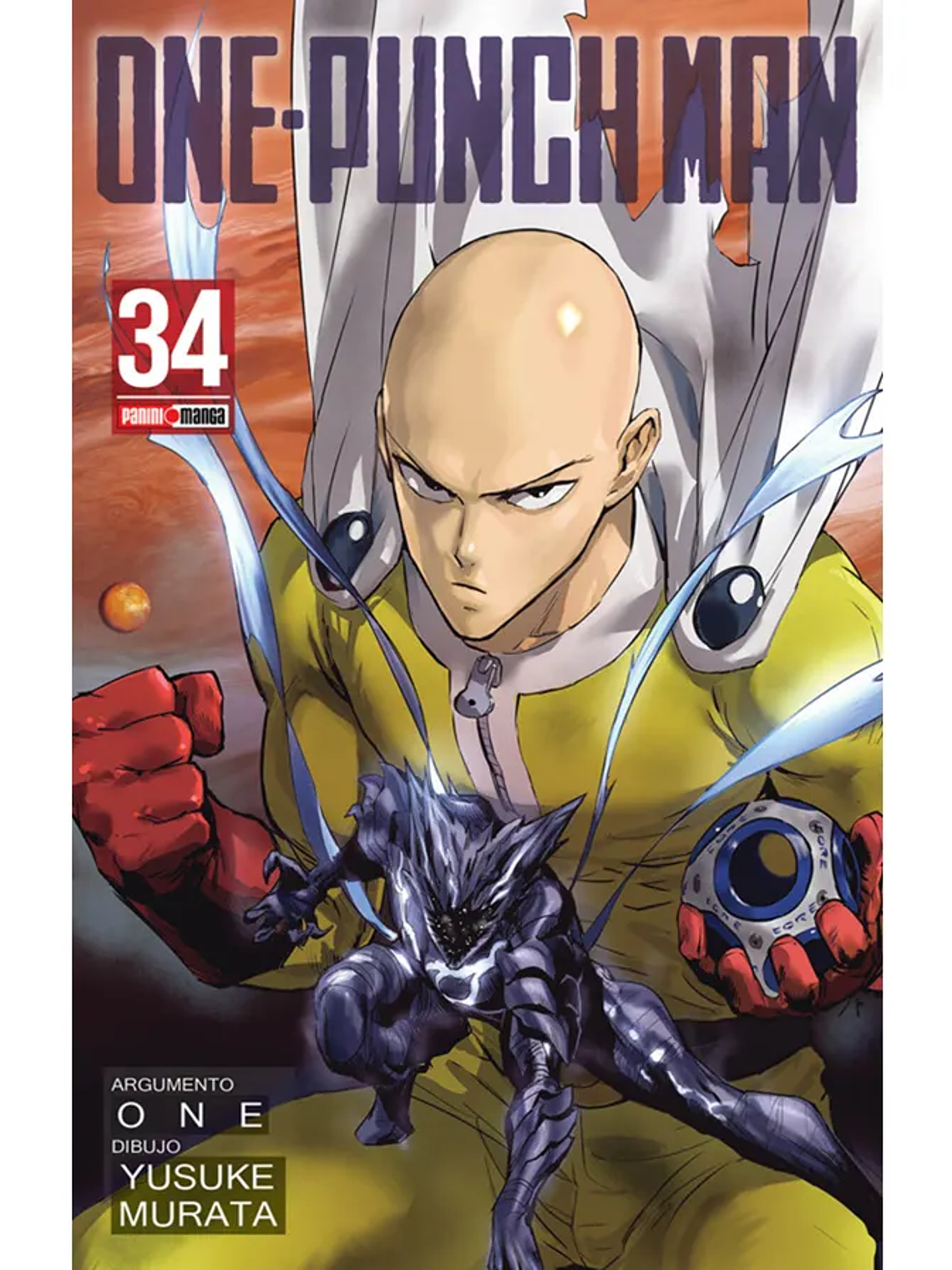 [RESERVA] One Punch Man 34 1
