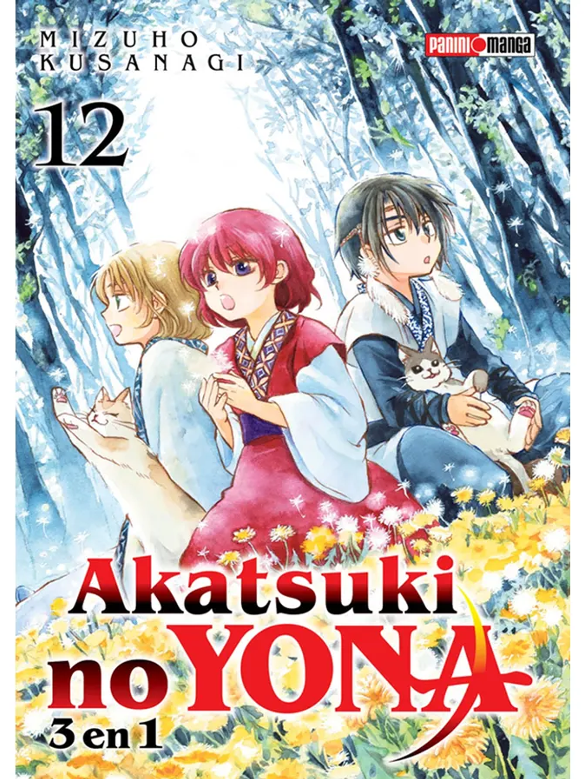 [RESERVA] Akatsuki No Yona (3en1) 12 1
