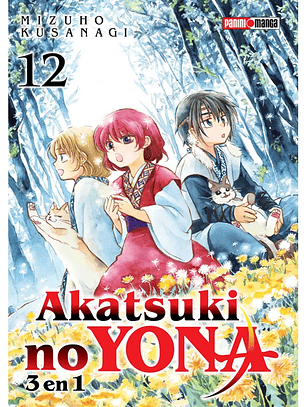 [RESERVA] Akatsuki No Yona (3en1) 12