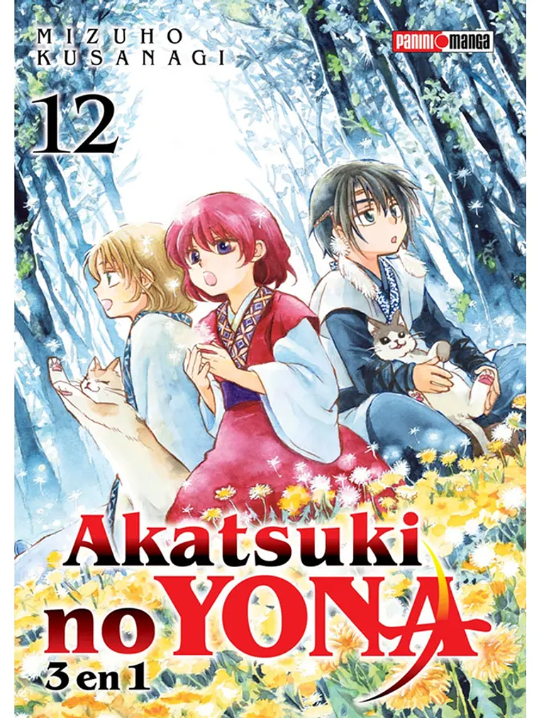 [RESERVA] Akatsuki No Yona (3en1) 12 1